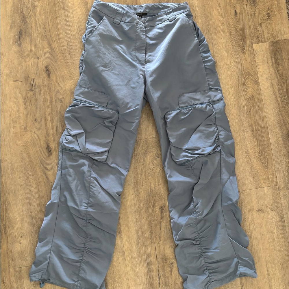 Forever 21 Light Gray Pants - Long
